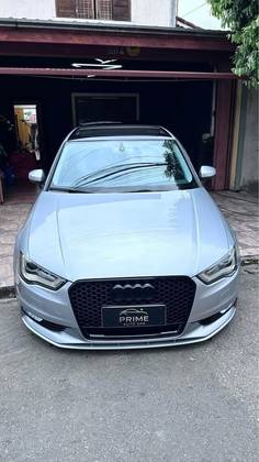 AUDI A3 2.0 TFSI SEDAN AMBITION 16V GASOLINA 4P S-TRONIC